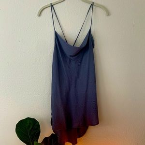 Heritage crepe delicate tank from Banana Republic
